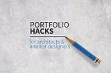 Portfolio Hacks