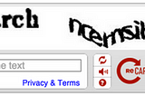 What is Captcha, and how does it collect data?