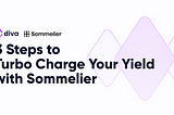 Learn more about Sommelier + Turbo charge your yield in 3 simple steps with the Turbo divETH Vault!