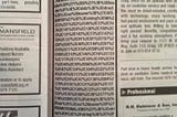 Printed URLs should never have extensions