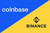 Binance trading fees vs Coinbase