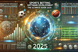Sports Betting Software Development: The Ultimate Guide for 2025