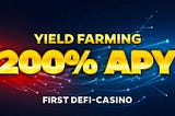 Yield farming on 888starz & 888tron