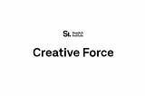 The Swedish Institute Creative Force 2022