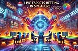 Navigating Esports Betting in Singapore: A Comprehensive Guide for Malaysian Players