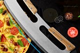 Rock N Chop 14″ Pizza Cutter