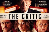 Neither One Thing Nor ‘T’other: The Critic