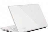 Toshiba Satellite C55-A-130, 15.6", Core i5, 4GB, 750GB, Intel GMA, No OS, Gloss Luxe White