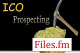 ICO Prospecting — :