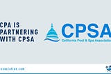 CPA is Partnering with CPSA