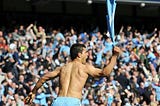 The Scream Heard Around the World- an ode to Kun Aguero