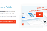 Best wordpress theme builder