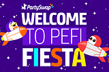 PenguinFinance is partnering with PartySwap!