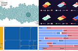 Data Visualization Weekly — four featured data visualization projects for July 17, 2026