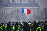 ‘Yellow Vest’ Protests over Fuel Taxation.