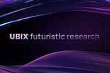 Global Trends 2030: UBIX futuristic research