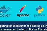 How to Configure Web Server on the Top of Docker Container?