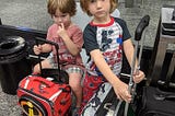 Traveling with Babies and Potty Trainers