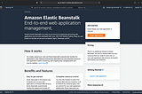 Deploying your Nodejs App to AWS Elastic Beanstalk from GitHub using CodePipeline