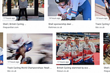 BRITISH CYCLING’S SHELL GAME
