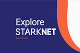 A Guide to Exploring the Starknet Ecosystem