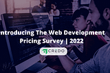 Introducing The Web Development Pricing Survey | 2022