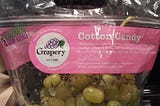 Cotton Candy Grapes Nutrition: Sweet Facts Unveiled
