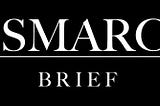 Logo. Black background with “BISMARCK BRIEF” in formal white text.