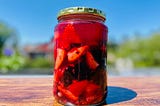 How to Make a Vodka Infusion ~ Organic Strawberry, Blackberry & Raspberry