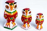 Wooden Owlets of Bengal
