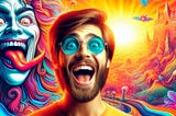 Droga Doce: Compreenda o que é LSD e seus Perigos