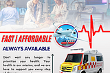 The First-Class Solutions of Ansh Air Ambulance Service in Kolkata