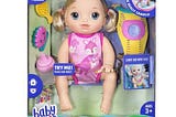 Just Not Dolls But Baby Alive Dolls Are Like Real Babies!