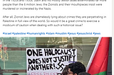 LinkedIn Supports Jew Hatred