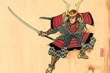 Samurai With A Tie: Be Determined And Advance