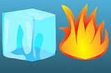 Hot vs Cold Observables