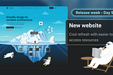 New: Website