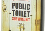 Public Toilet Survival Kit
