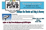 We Are The PSWR: 2016 Regional Assembly