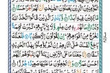 Surah Al Kahf Page 1