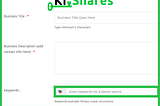 Using SEO Keywords