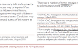 A Guide to Australian Standards for employment screening 2006 vs 2021