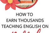 Earn Money Teaching English On Palfish | One World Wanderer