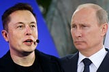 Elon Musk Challenges Vladimir Putin, The Stakes Are High!