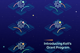 Lancement du programme de subventions Koii