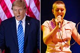 Sinead O’Connor Against Donald Trump