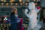 Hot Frosty (2024), A Scarf’s Magical Christmas