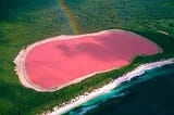 Where in the World is The Bubblegum Lake?