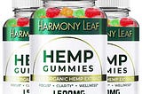 Harmony Leaf CBD Gummies For Ed
