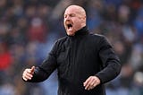 Leicester ‘considering shock Sean Dyche five months after Burnley sacking with Brendan Rodgers on…